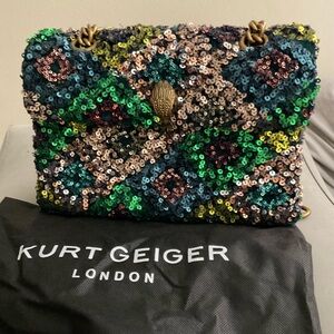Kurt Geiger Kensington Sequins Shoulder/crossbody Bag